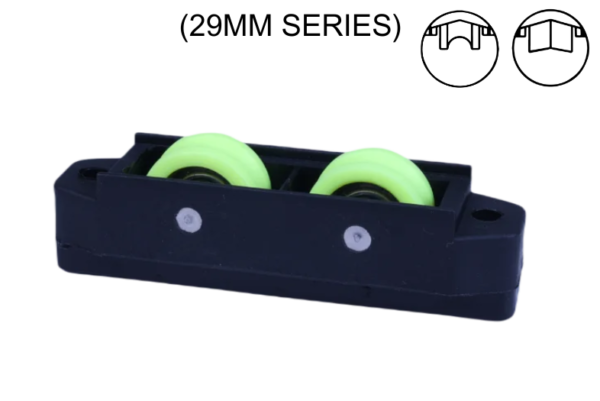 27mm Series Roller 9384-A-B-A
